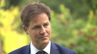 Nick Clegg