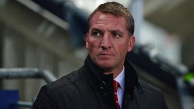 Liverpool manager Brendan Rodgers