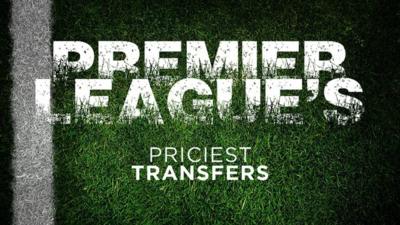 Top 10 priciest transfers