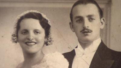 Maurice and Helen Kaye, from Bournemouth