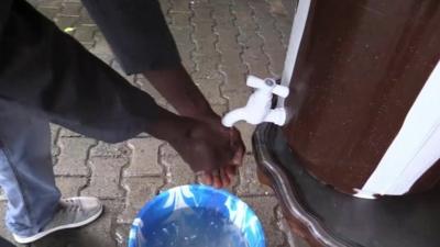 Washing your hands can help stop the spread of Ebola