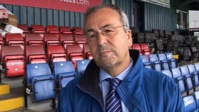 Ross County chairman Roy MacGregor