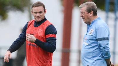 Wayne Rooney's time has come - Roy Hodgson