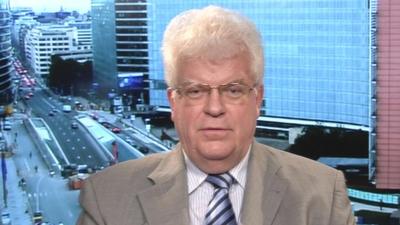 Russia's ambassador to the European Union, Vladimir Chizhov