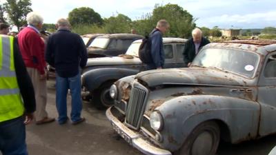 Veteran car auction