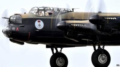 Lancaster Bomber