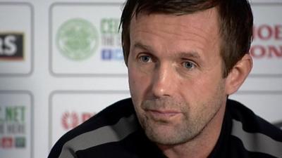 Celtic manager Ronny Deila