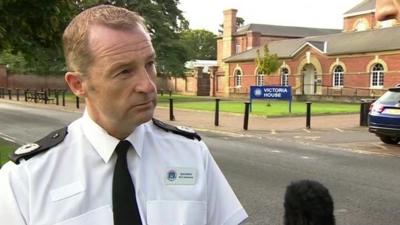 Hampshire Assistant Chief Constable Chris Shead