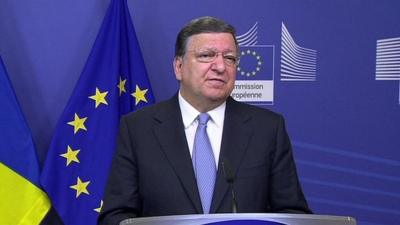 European Commission President Jose Manuel Barroso