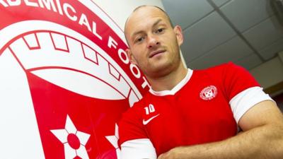 Hamilton Academical manager Alex Neil