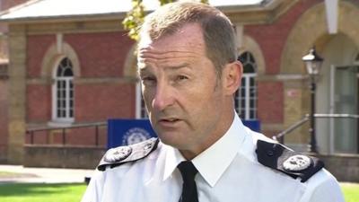 Assistant Chief Constable Chris Shead of Hampshire Constabulary