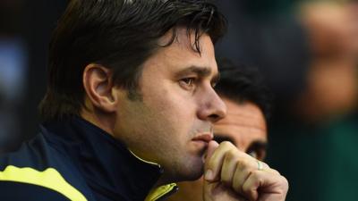 Tottenham head coach Mauricio Pochettino