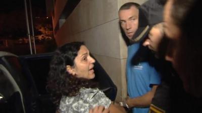 Ashya King's parents leave courthouse in Velez Malaga