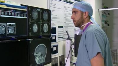 Matthew Crocker, Director of Neurosurgery, St George's Hospital