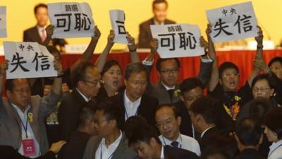 Pro-democracy protests in Hong Kong