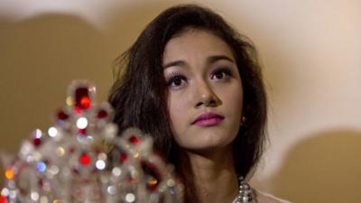 May Myat Noe, Myanmar's first international beauty queen