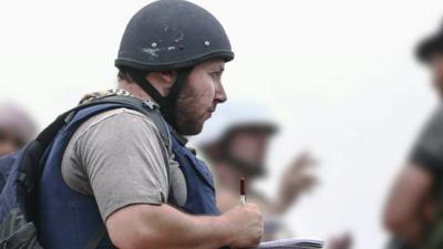 US journalist Steven Sotloff