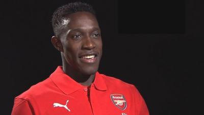 Danny Welbeck 'couldn't be happier' with Arsenal move