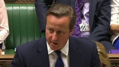 David Cameron