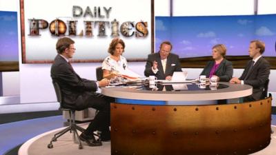 Daily Politics panel reviews PMQs