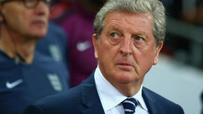 England boss Roy Hodgson