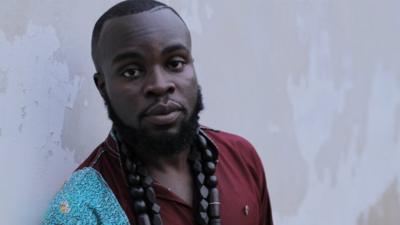 Ghanaian rapper M.anifest