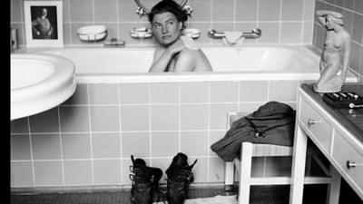 Lee Miller in Hitler's bath