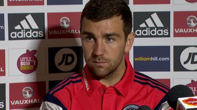 Scotland midfielder James McArthur