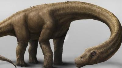 Dreadnoughtus artist's impression