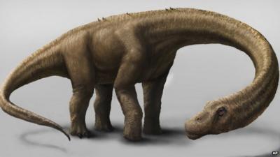 Dreadnoughtus dinosaur