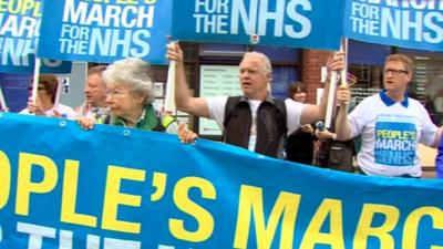 The People's March for the NHS