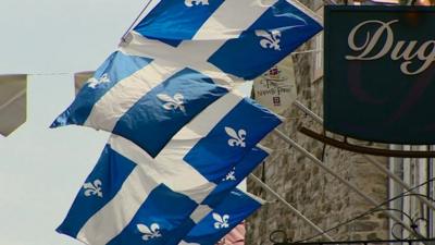 Quebec flags