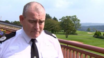 Assistant Chief Constable Chris Armitt