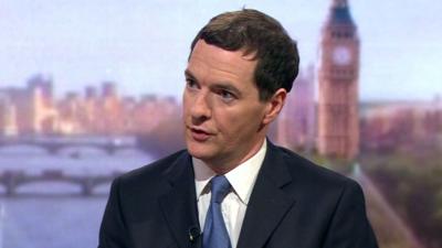 George Osborne MP