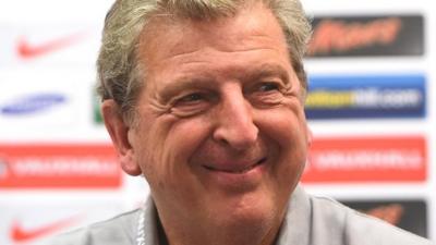 England manager Roy Hodgson