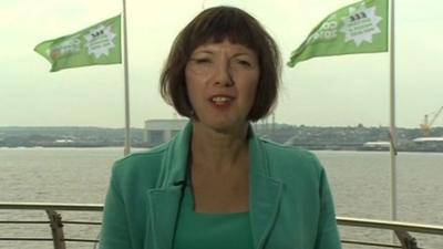 Frances O'Grady at TUC conference