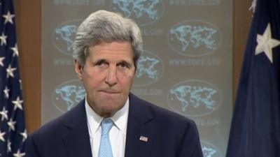 John Kerry US Secretary of State