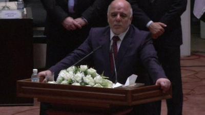 Haidar al-Abadi, Iraqi PM