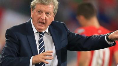 England manager Roy Hodgson