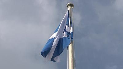 Scottish flag