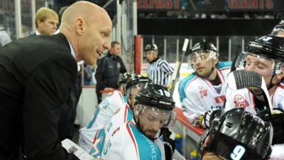 Belfast Giants Head of Hockey Operations Steve Thornton