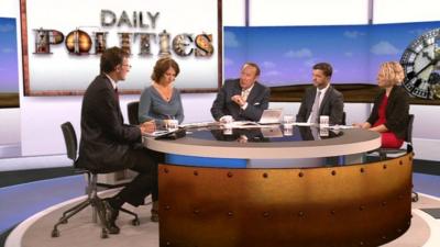 Daily Politics panel