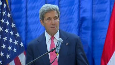 US Secretary of State John Kerry