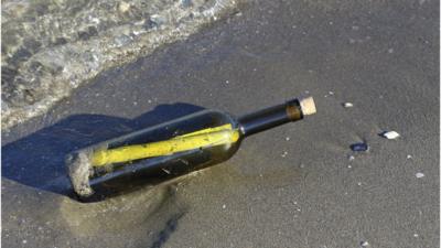 message in a bottle