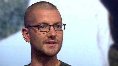 Ebola survivor Will Pooley