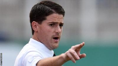 Sierra Leone coach Johnny McKinstry