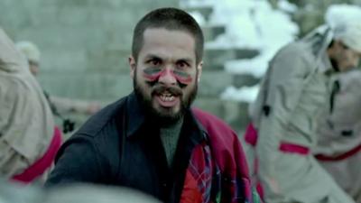 a scene from Haider