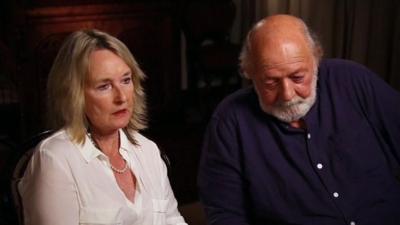 June and Barry Steenkamp