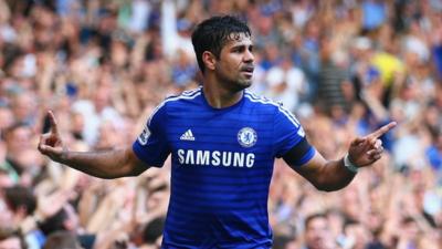 Jose Mourinho praises 'special' Diego Costa