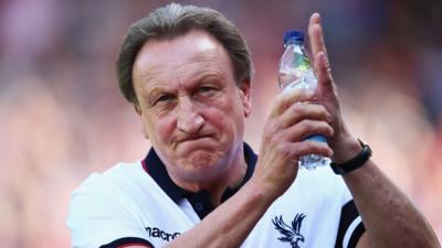 Neil Warnock 'glad' first game is over